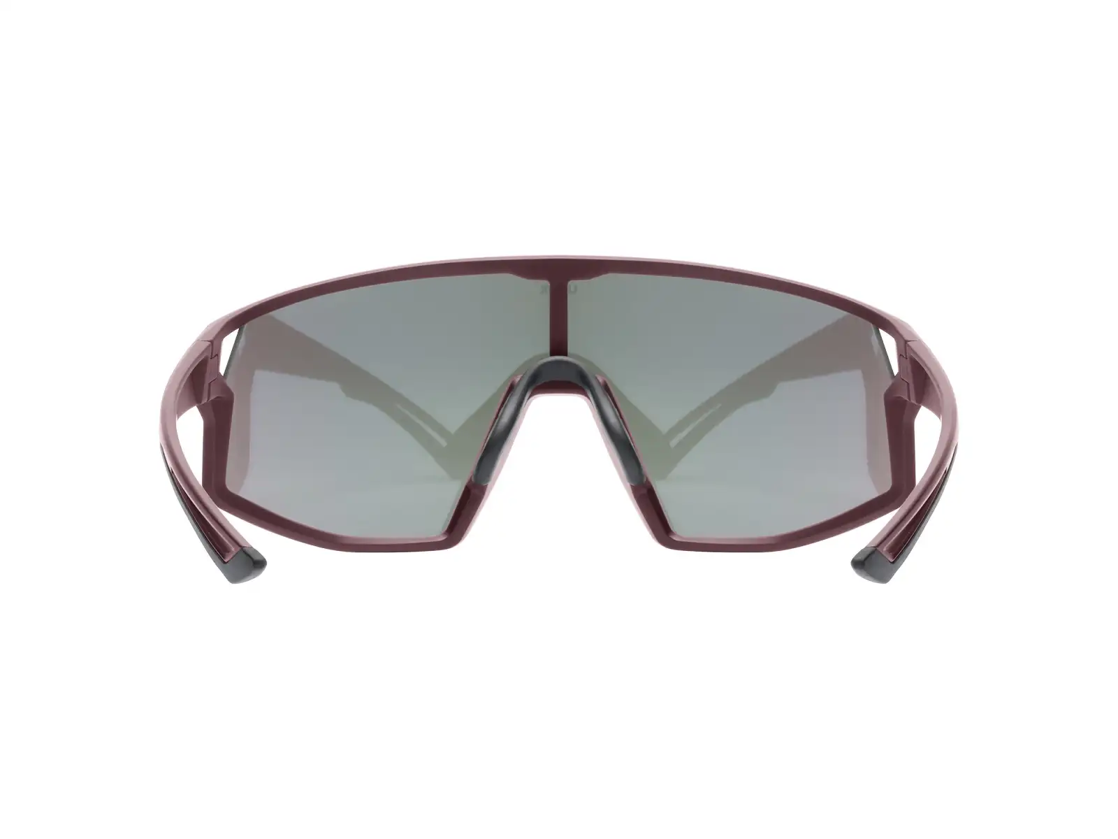 Uvex Skyryse okulary przeciwsłoneczne Burgundy Matt/Mirror Rose