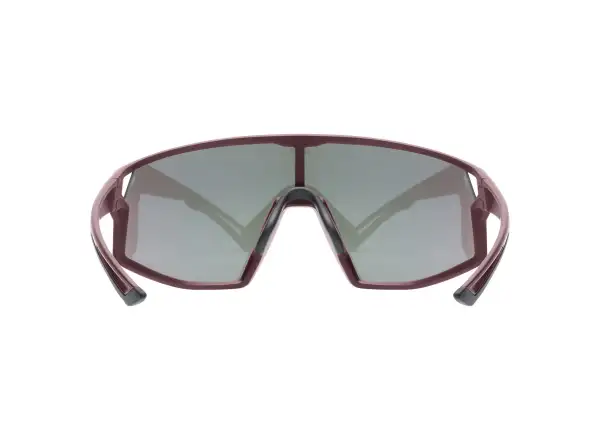 Uvex Skyryse okulary przeciwsłoneczne Burgundy Matt/Mirror Rose