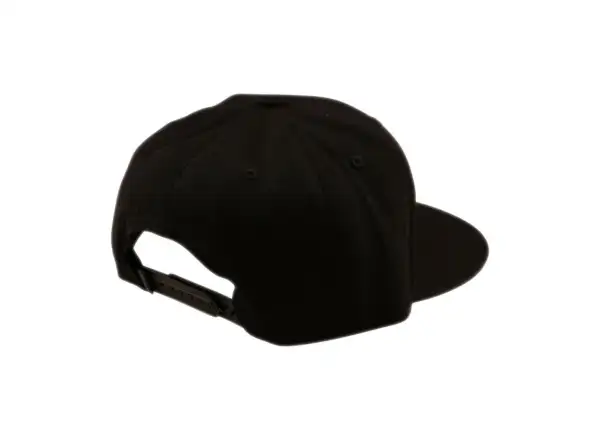Troy Lee Designs Flat Bill Badge czapka z daszkiem Black