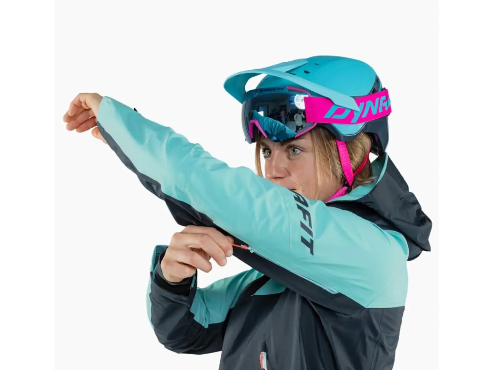 Dynafit Radical 2 Gore-Tex damska hardshellowa kurtka marine blue