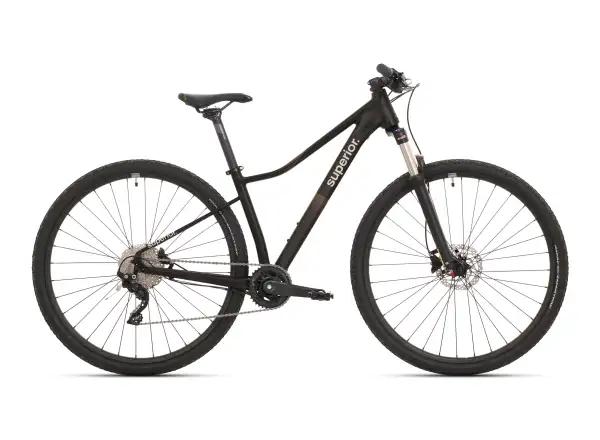 Superior XC 6.0 MS górski damski rower Gloss Black/Copper