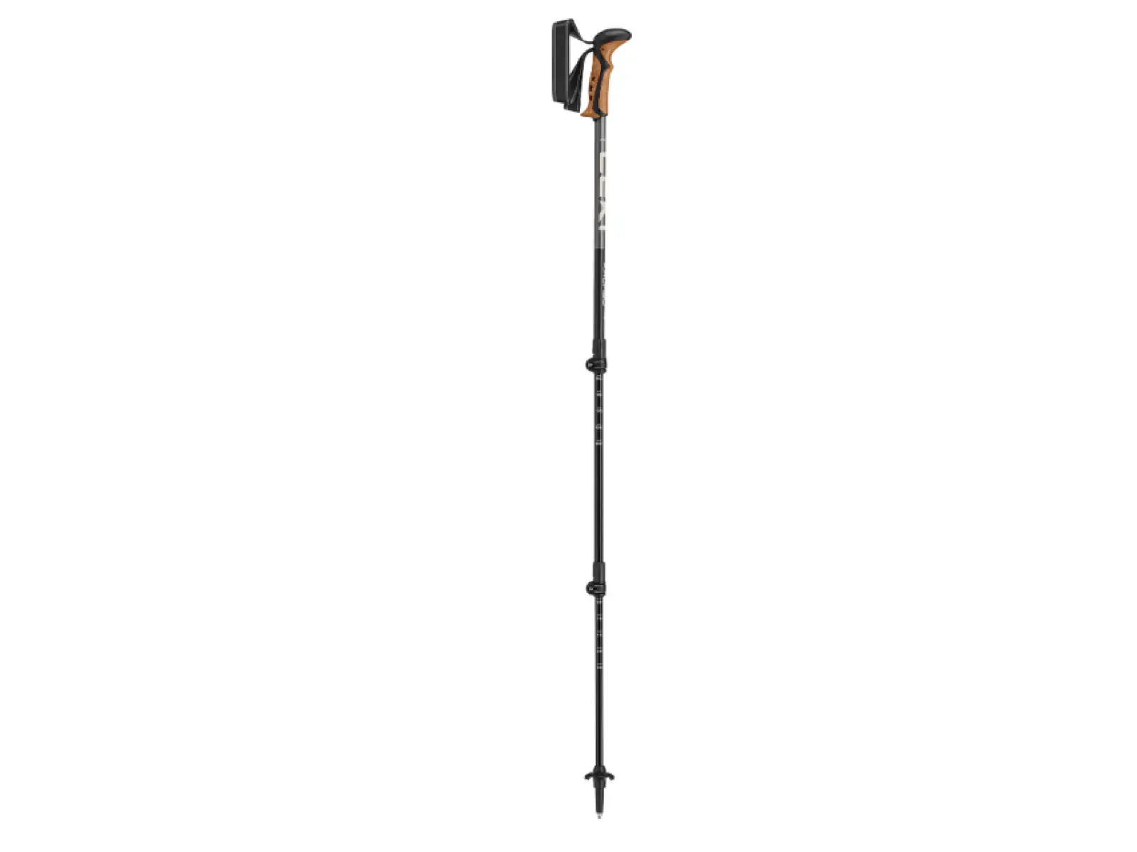 Khumbu Lite kije trekkingowe black-pale clay light-dark anthracite