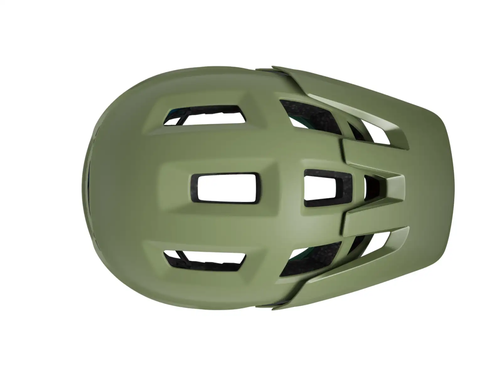 Lazer Coyote KinetiCore kask matowa zielona