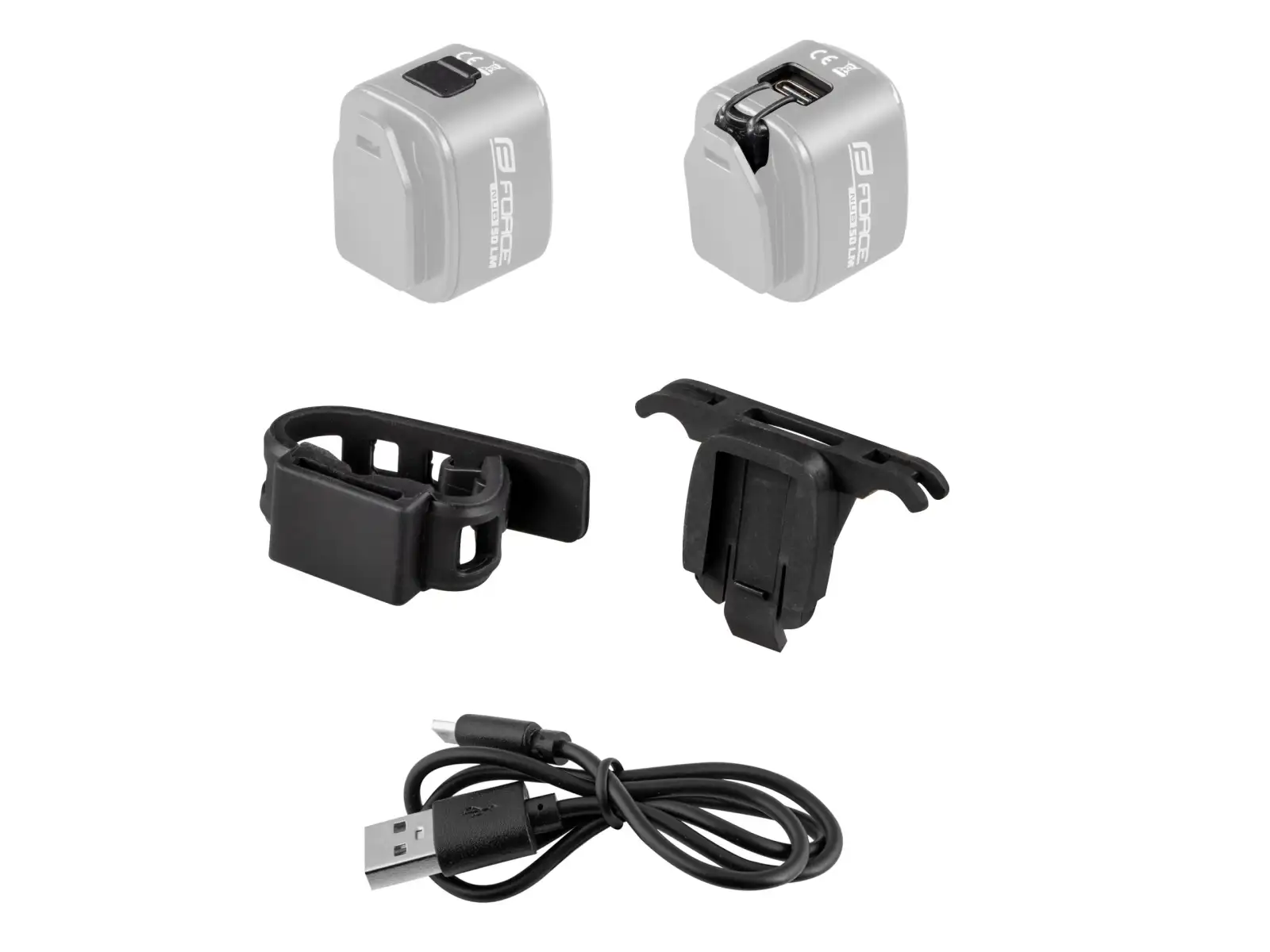Force Nub 24 LED tylna lampka USB