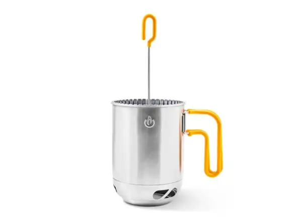 BioLite CampStove KettlePot Cook & Coffee Kit zestaw do przygotowania kawy