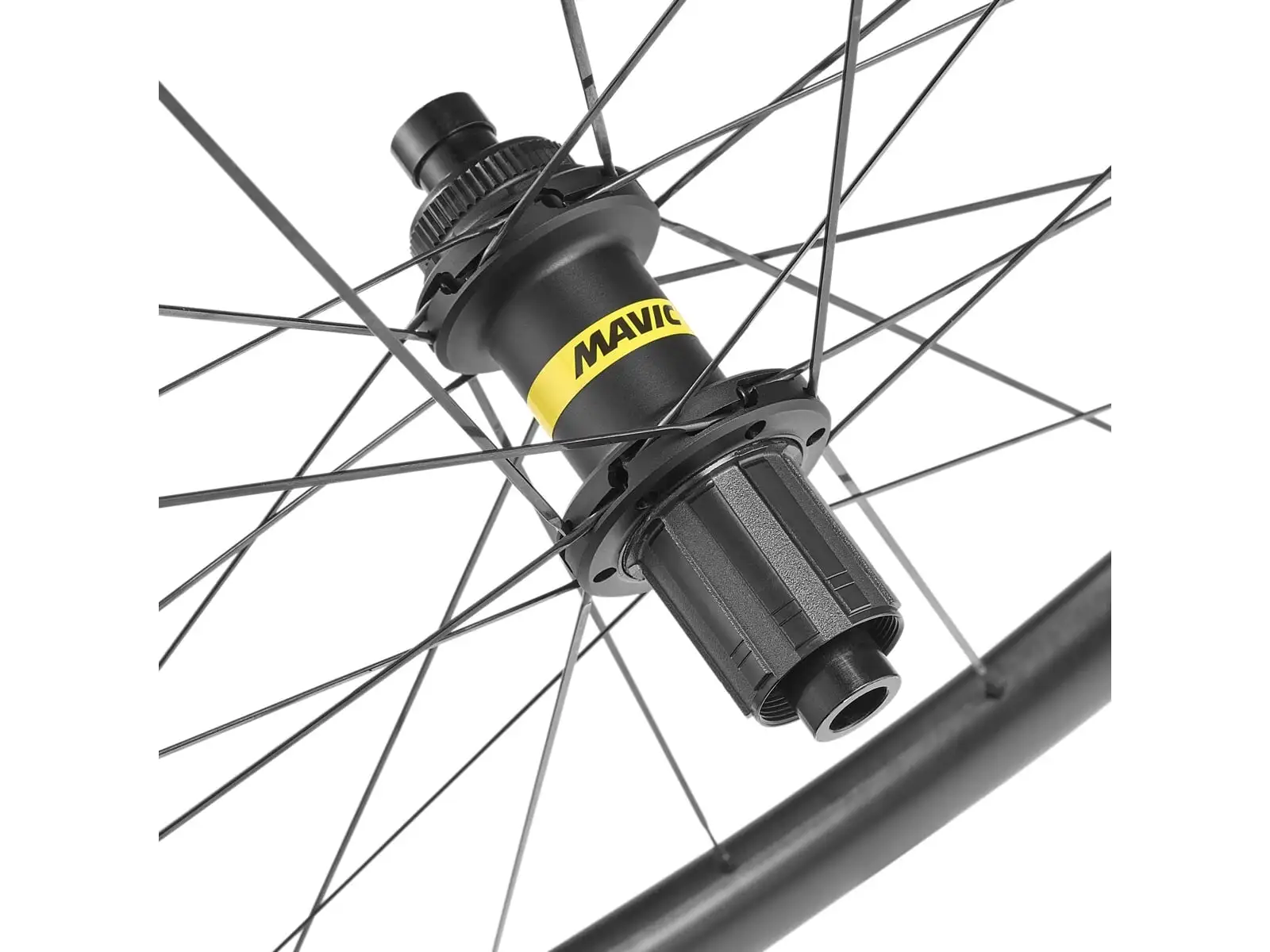 Mavic Cosmic SL 32 Disc 21mm Disc CL zaplecione koła bębenek Shimano HG