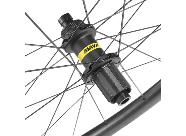 Mavic Cosmic SL 32 Disc 21mm Disc CL zaplecione koła bębenek Shimano HG