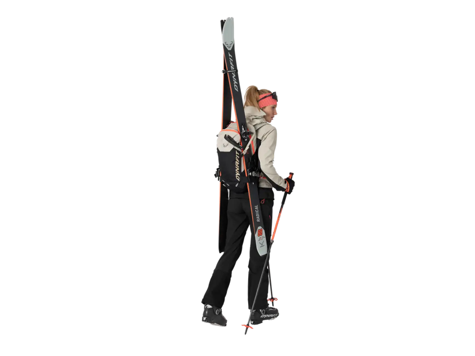 Dynafit Ridge damski skialpinistyczny plecak 24 l Overcast/Black Out