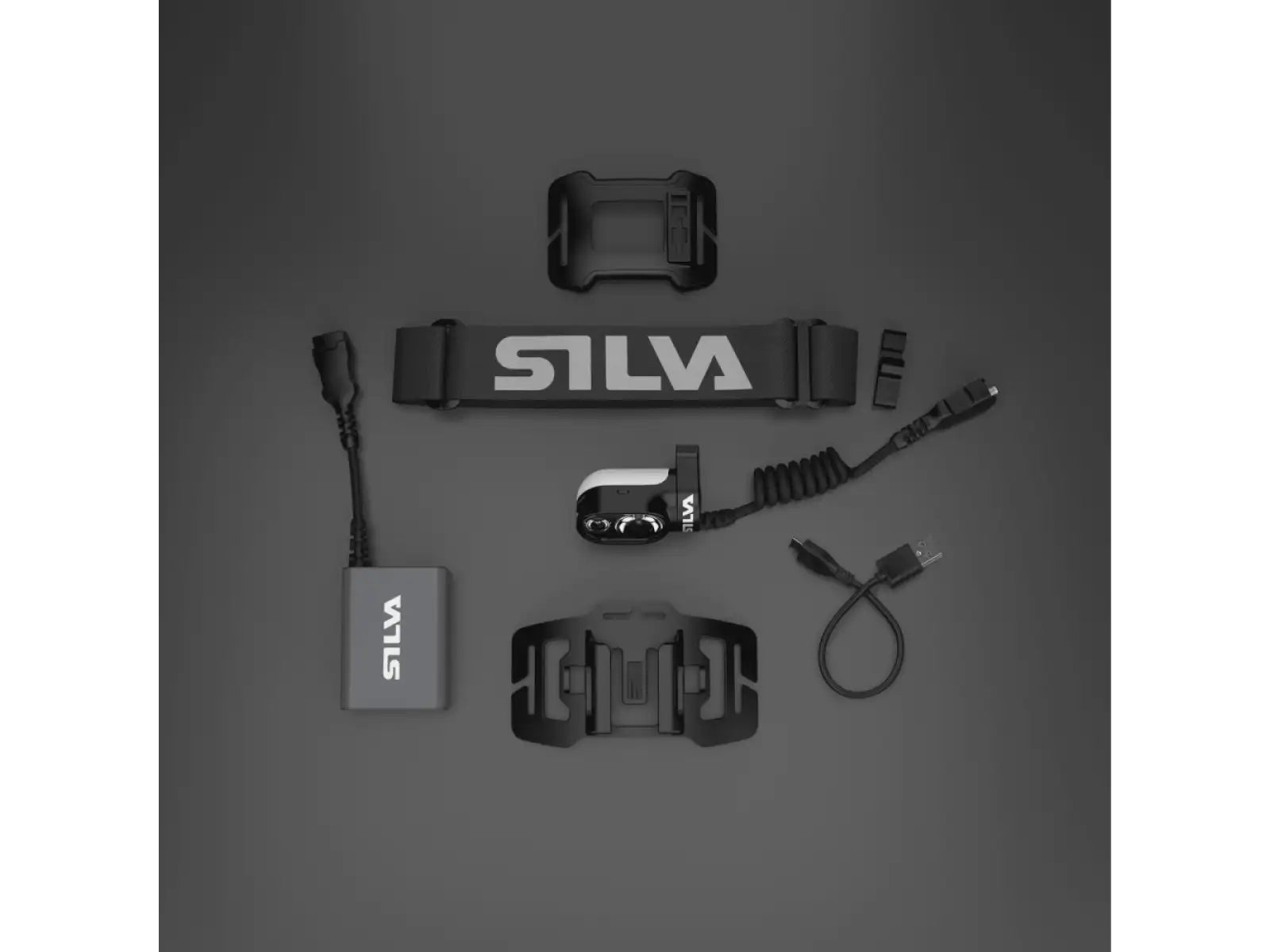 Silva Cross Trail 7R latarka czołowa czarna