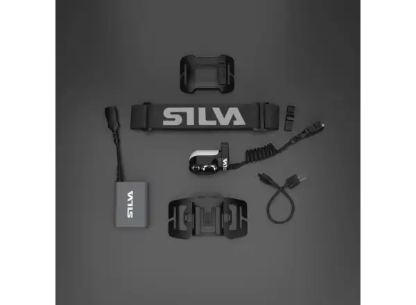 Silva Cross Trail 7R latarka czołowa czarna