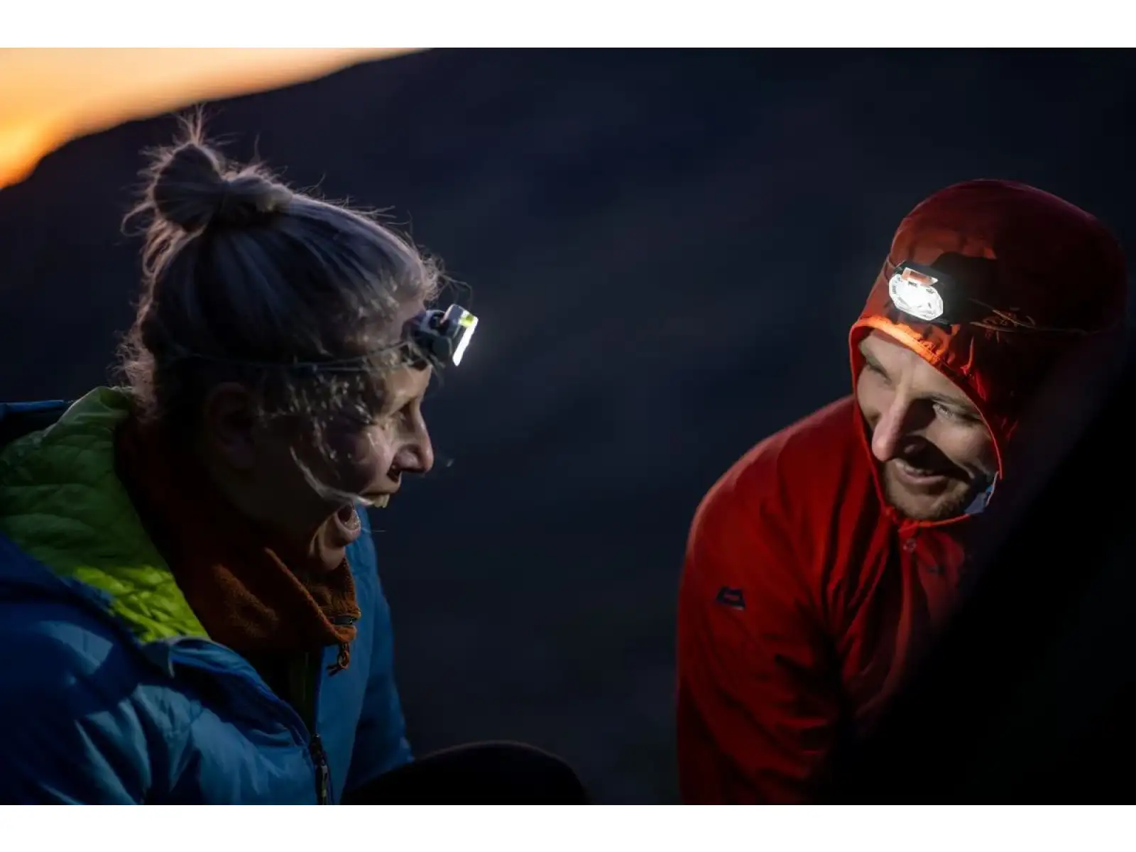 Petzl Swift LT czołówka czarna