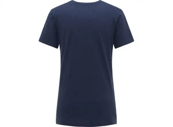 Haglöfs Trad Print W damska koszulka krotki rękaw modra