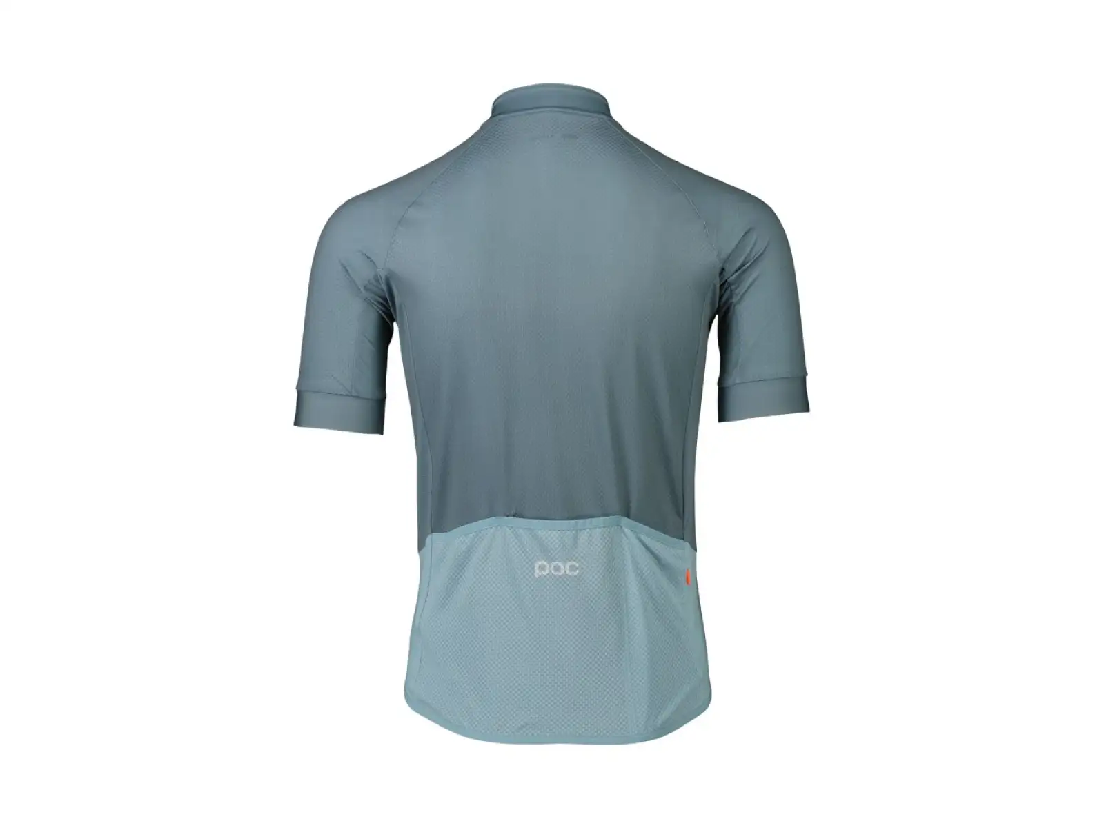 POC Essential Road Logo męska koszulka z krótkim rękawem Calcite Blue/Mineral Blue
