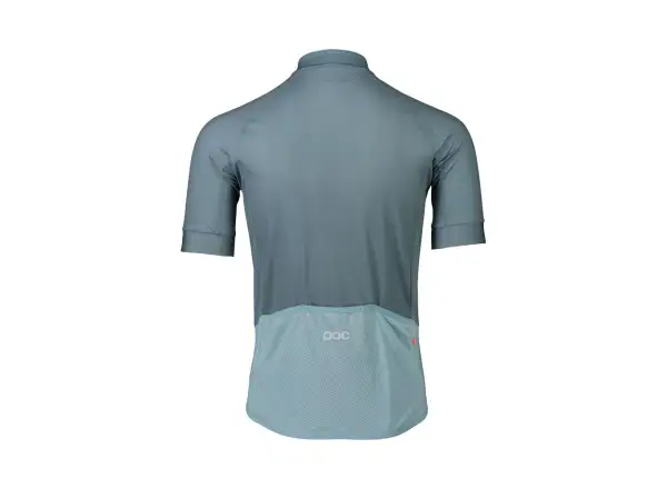 POC Essential Road Logo męska koszulka z krótkim rękawem Calcite Blue/Mineral Blue