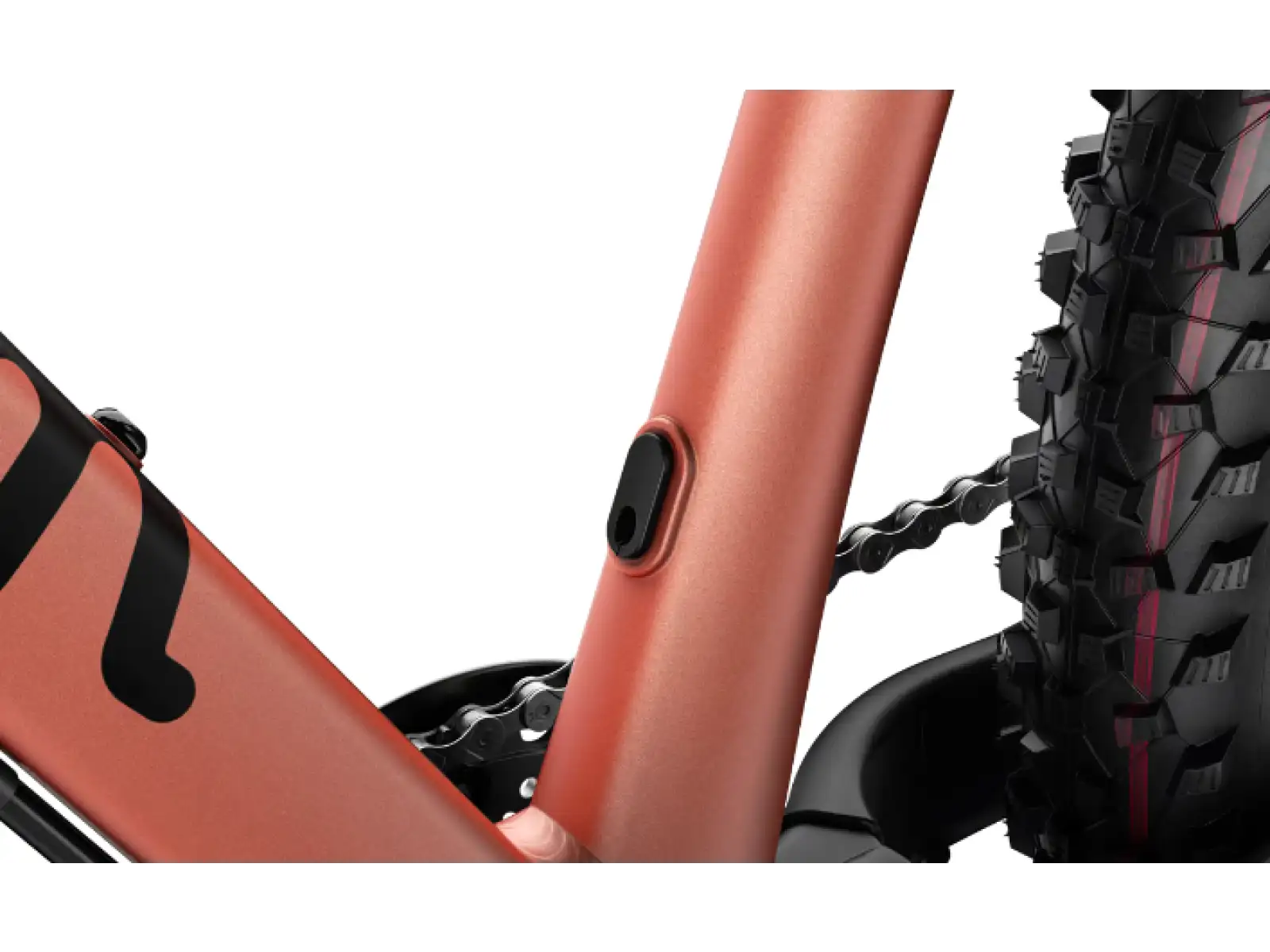 Woom 5 OFF Air rower dziecięcy 24" Copper