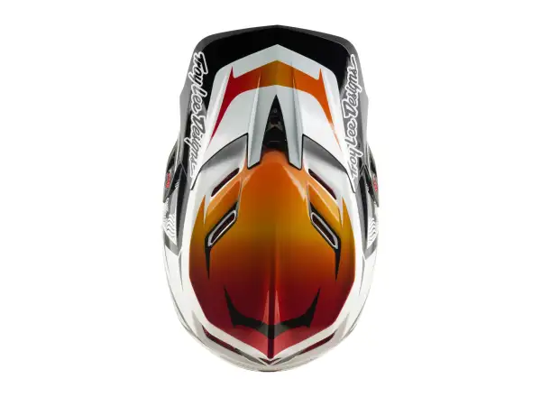 Troy Lee Designs D4 Composite MIPS kask Lined up White