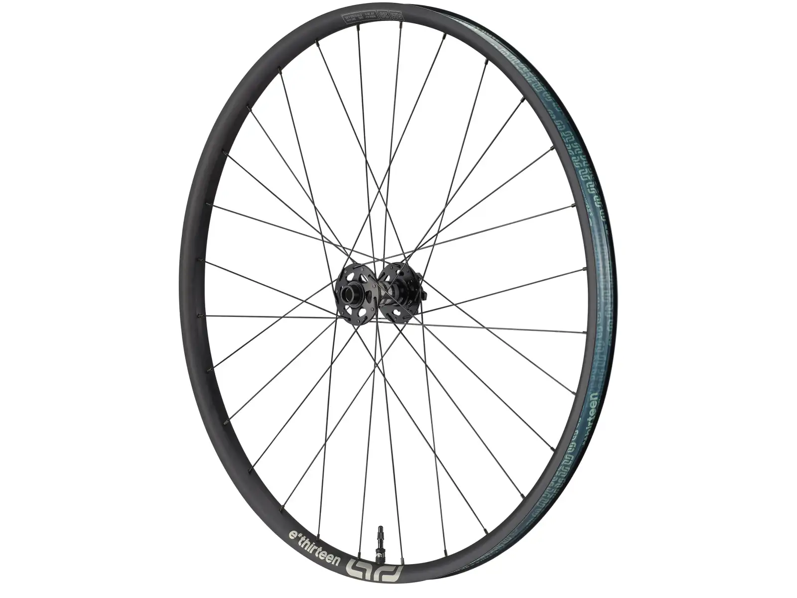 E-13 Sylvan Race Alloy Boost 29" przednie zaplecione koło Black