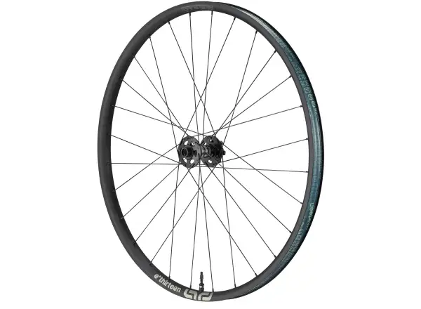 E-13 Sylvan Race Alloy Boost 29" przednie zaplecione koło Black