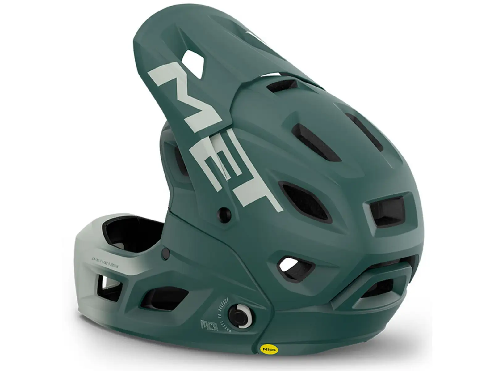 MET Parachute MCR MIPS kask rowerowy Seaweed Gray
