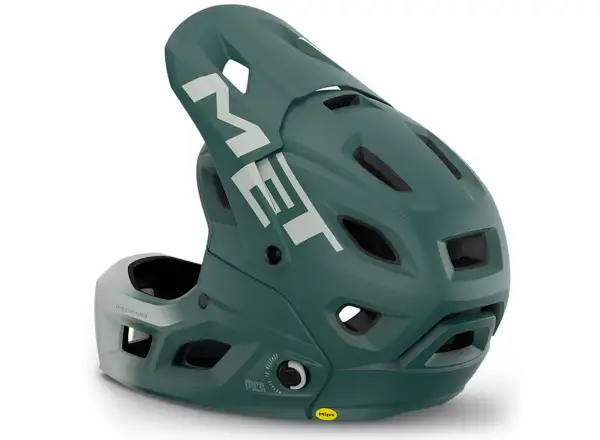 MET Parachute MCR MIPS kask rowerowy Seaweed Gray