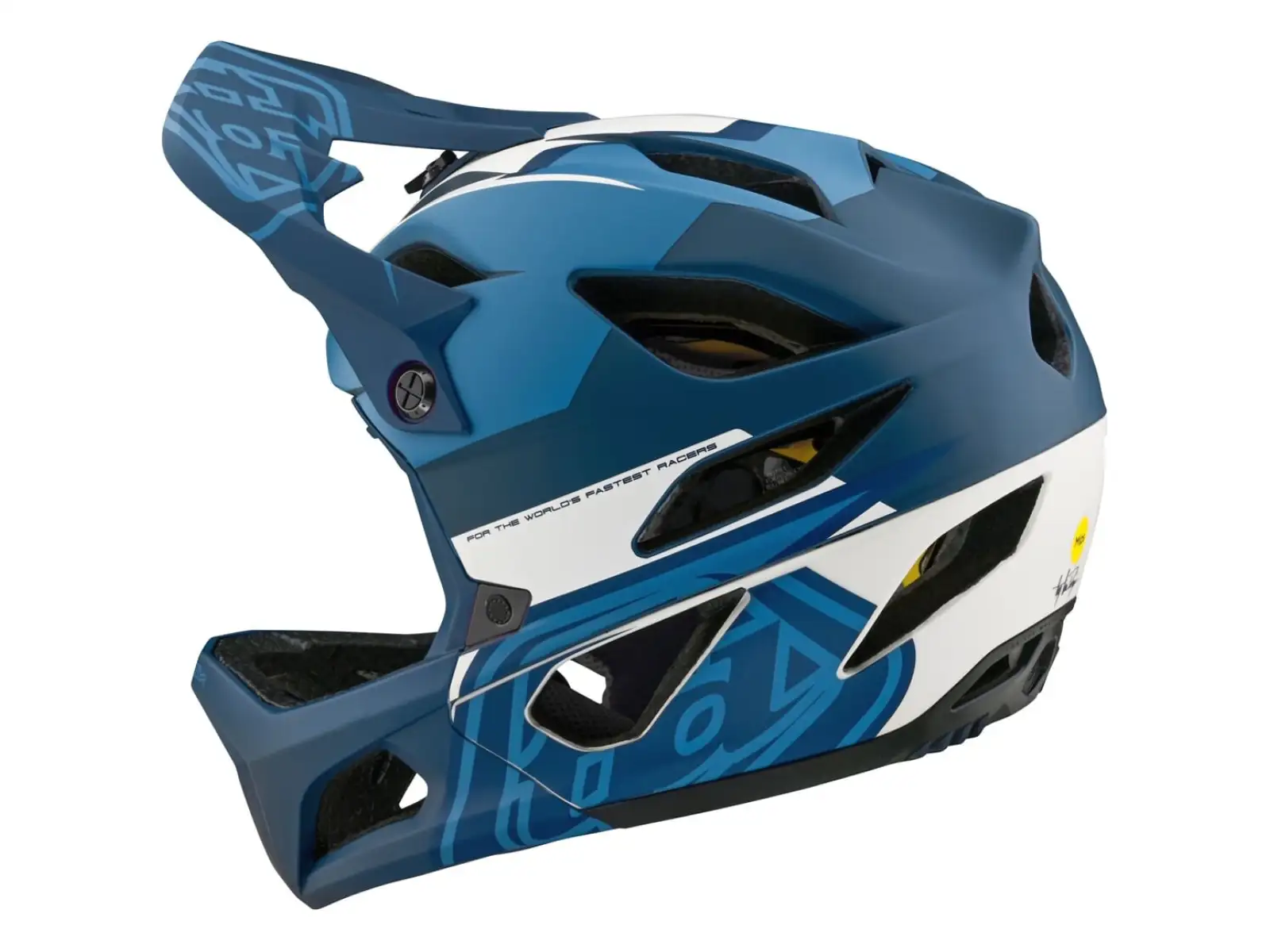 Troy Lee Designs Stage Mips kask Vector Blue