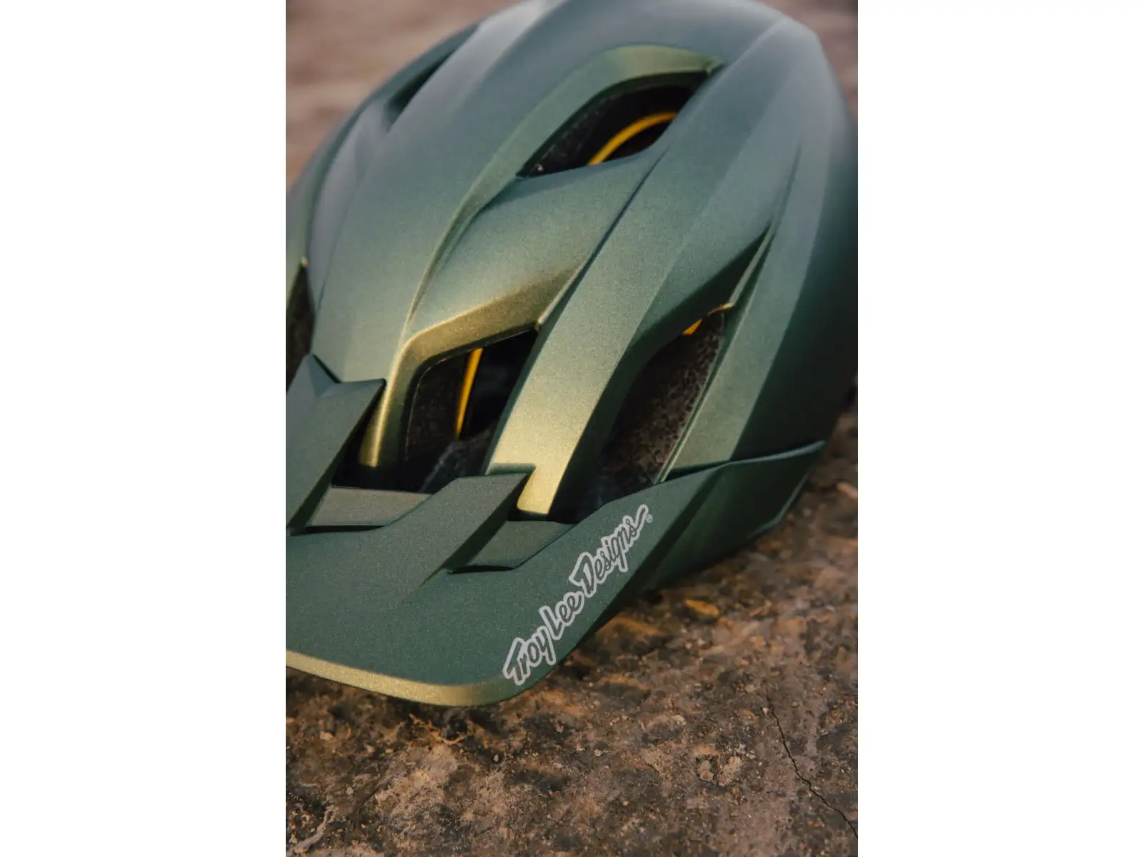 Troy Lee Designs Flowline MIPS kask Orbit Black