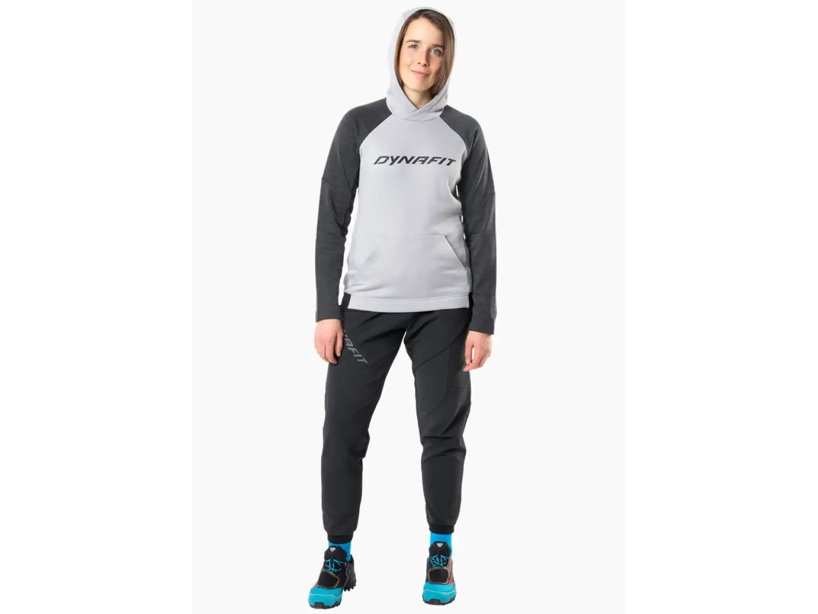 Dynafit 24/7 Polartec Hoody damska bluza Burgundy