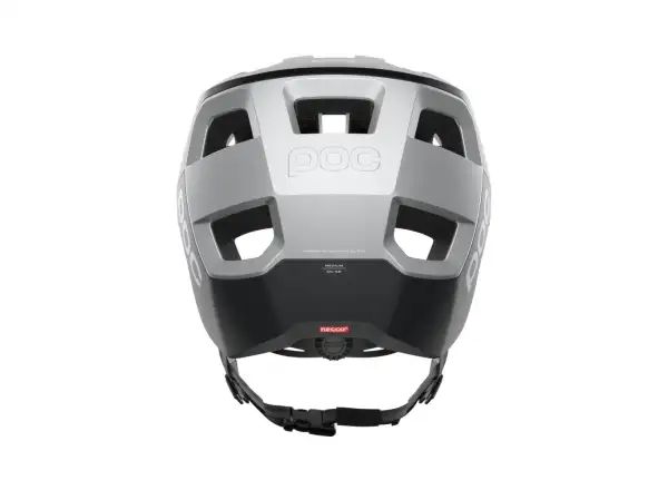 POC Kortal kask Uranium Black/Argentite Silver Matt