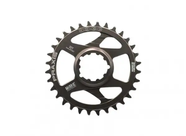 Praxis Works Direct Mount MTB zębatka, 32 zęby, offset 3 mm Boost do SRAM