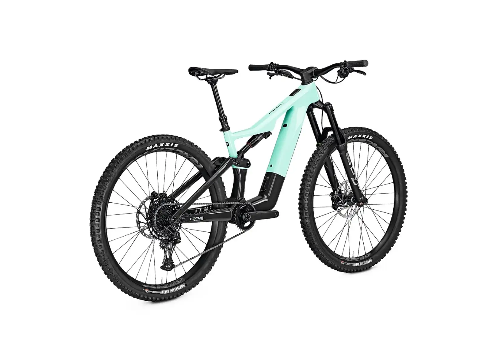 Focus JAM2 SL 8.7 DI 430Wh rower elektryczny górski Poolgreen / Carbon glossy