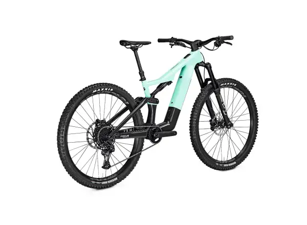 Focus JAM2 SL 8.7 DI 430Wh rower elektryczny górski Poolgreen / Carbon glossy