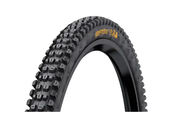 Continental Kryptotal-F Enduro Supersoft TLR 29" MTB opona kevlar przedni Black