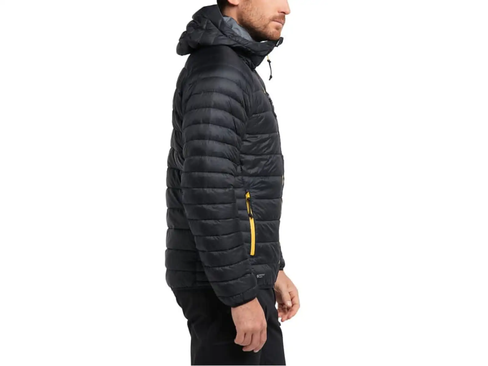 Haglöfs V series Mimic hood męska kurtka czarna