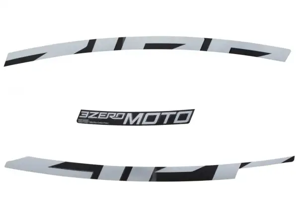 Zipp 3Zero Moto naklejka obręczy Slate