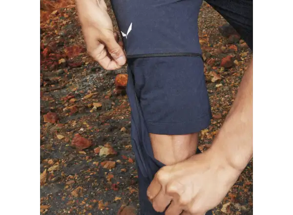 Salewa Pedroc 3 Durastretch 2w1 męskie spodnie Blueberry