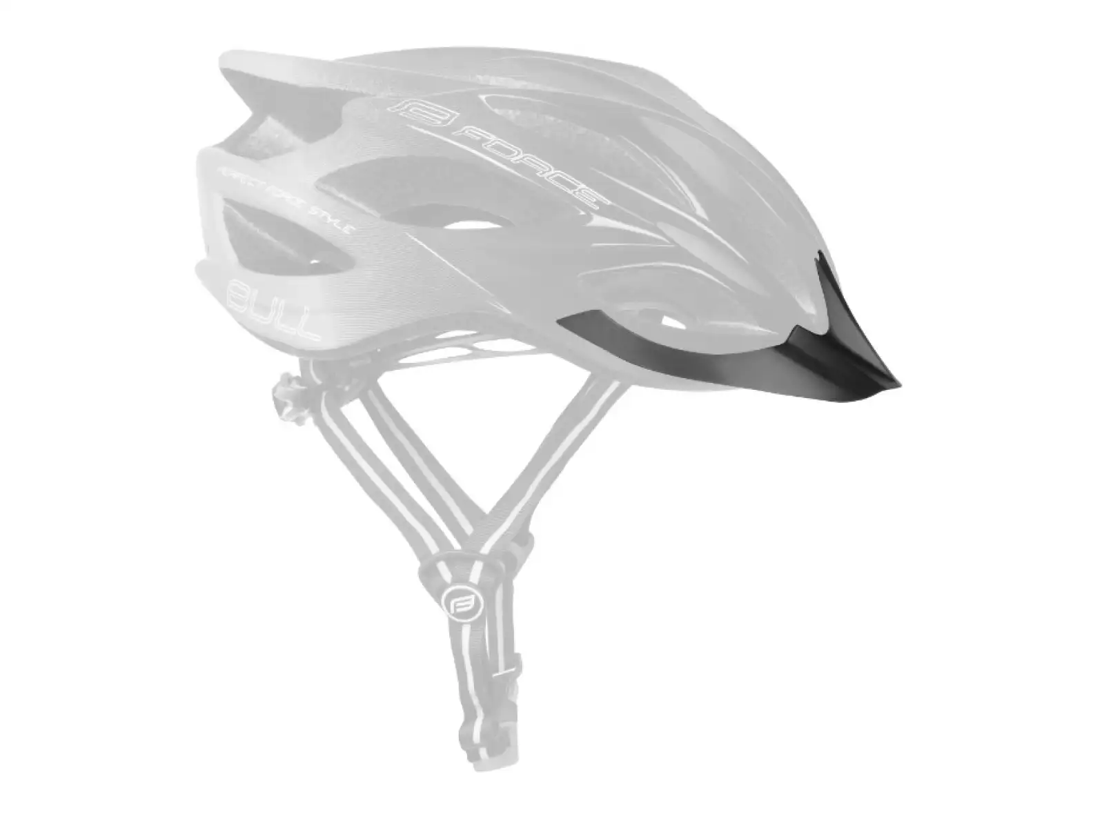 Force Bull Hue Mips kask rowerowy czarna/czerwona