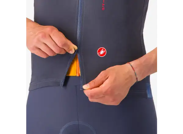 Castelli Espresso R-A/D męska kamizelka Smoky Gray