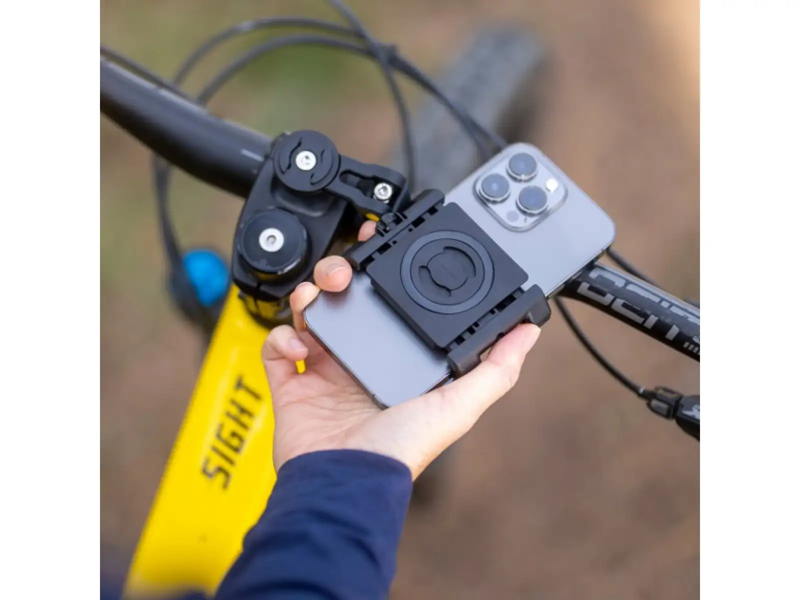 SP Connect Bike Bundle II Universal Clamp set