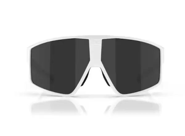Bliz P002 okulary przeciwsłoneczne Matte White/Smoke
