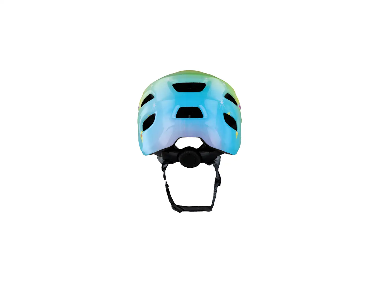 R2 Pump kask dziecięcy jasnoniebieski/różowy/żółty