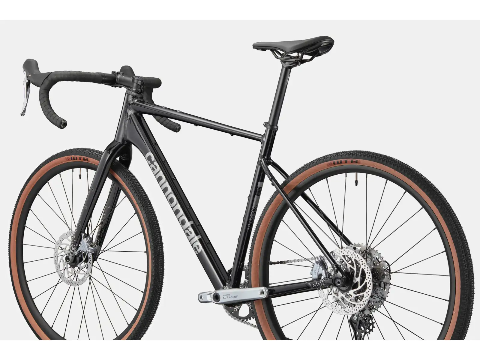 Cannondale Topstone CAAD 2 CUES 1X rower gravel Black