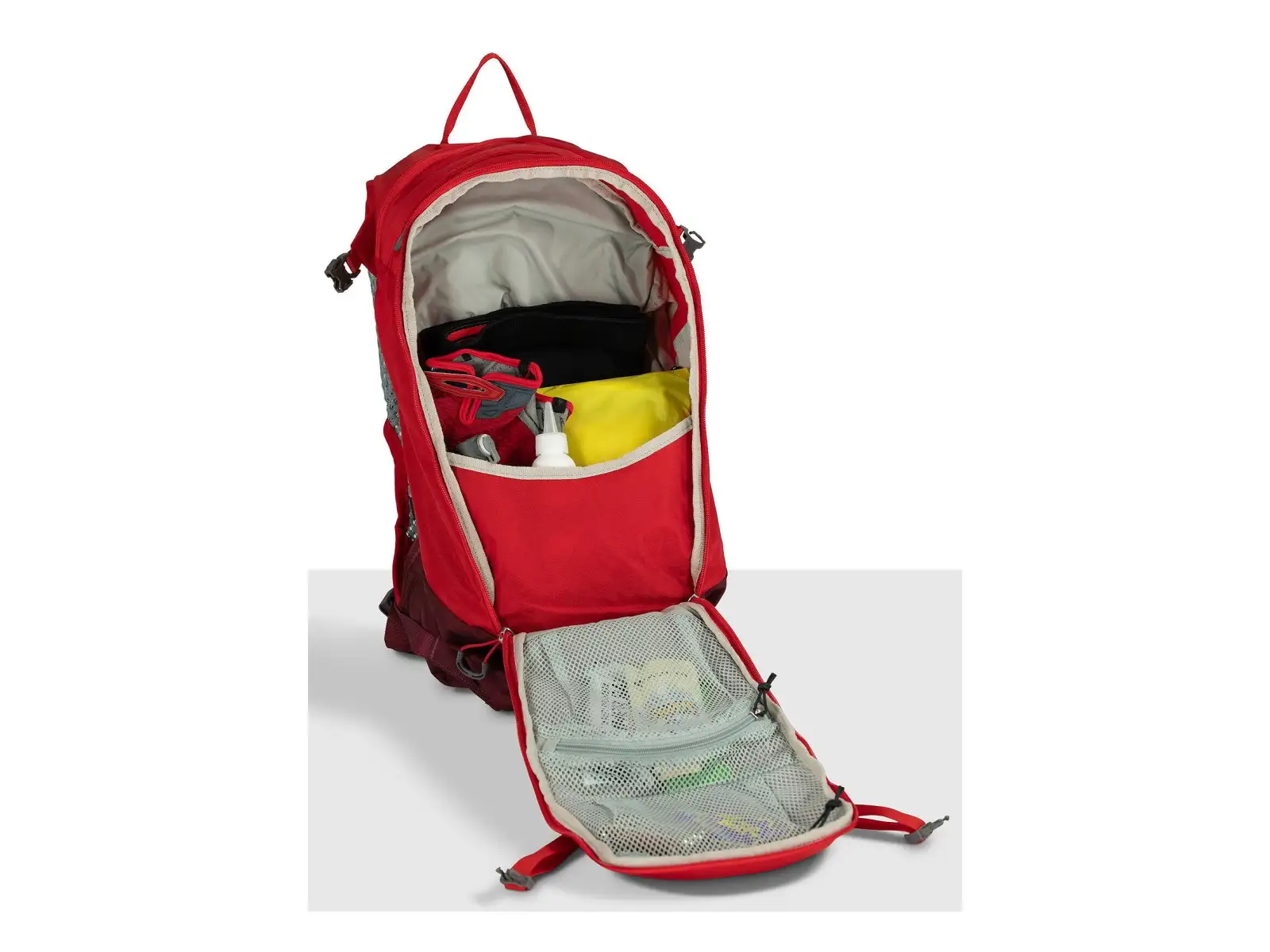 Osprey Siskin 12 plecak 12 l + bukłak 2,5 l Black