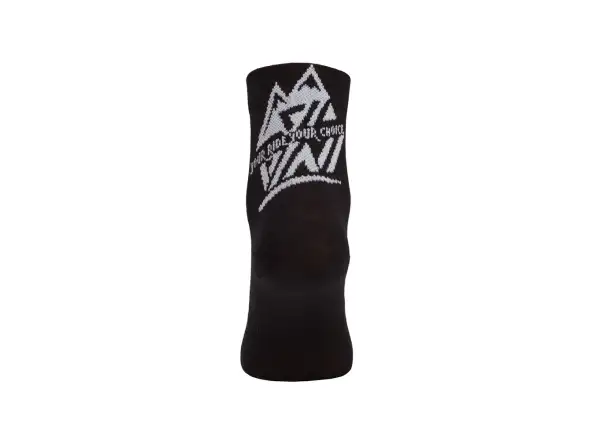 Silvini Orino skarpety black/white