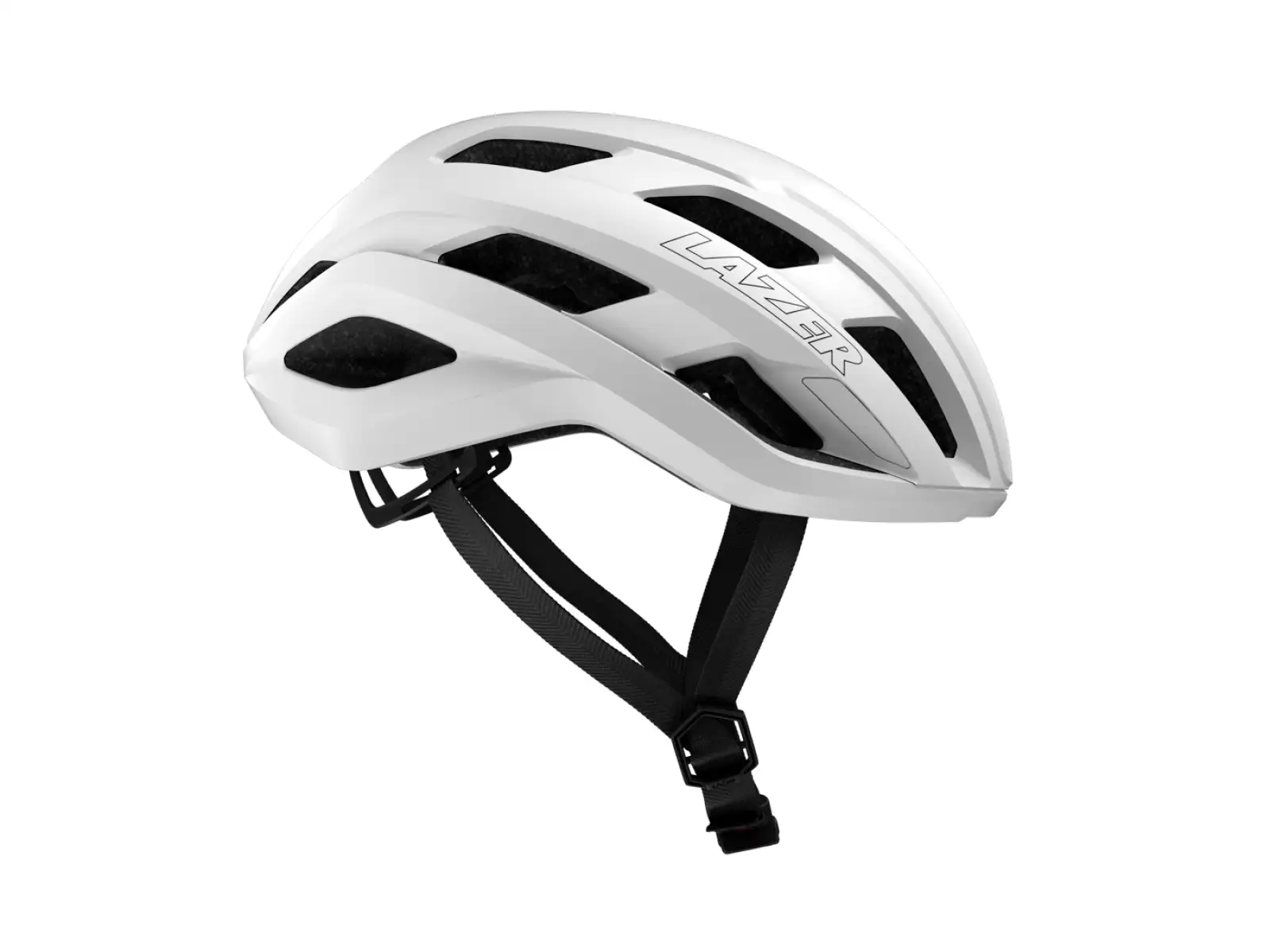 Lazer Strada KinetiCore kask matowa biała