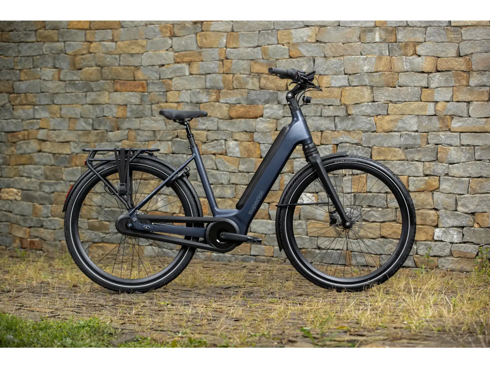 Superior eWAY 6.1 miejjski rower elektryczny Matte Dark Blue