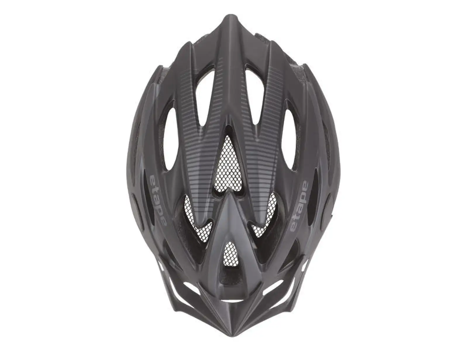 Etape Twister męski kask czarna/titan mat