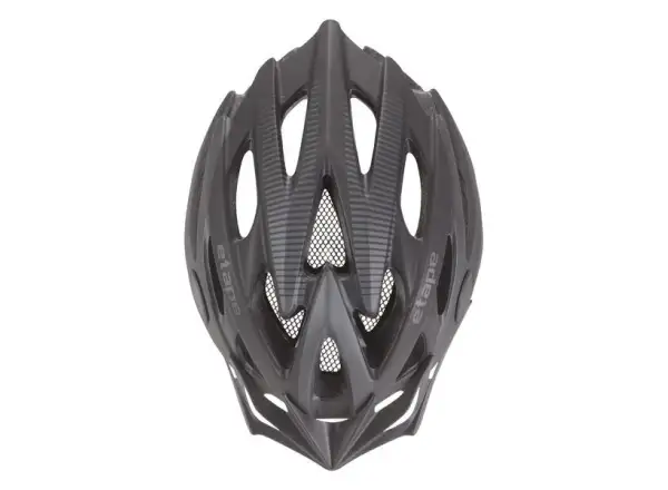 Etape Twister męski kask czarna/titan mat