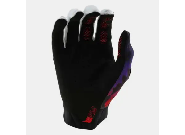 Troy Lee Designs Air Drip rękawice Black/Purple
