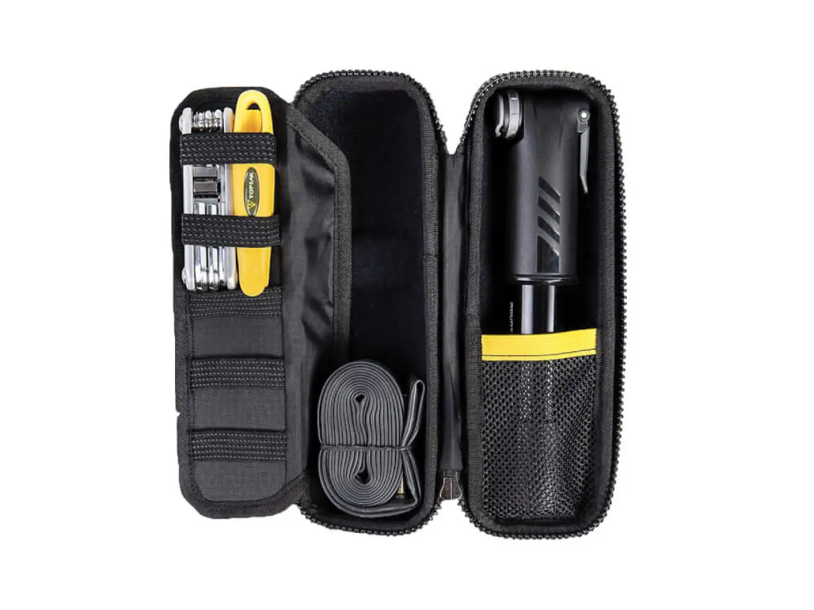 Topeak Cagepack XL torba do ramy 0,9 l czarna/szara