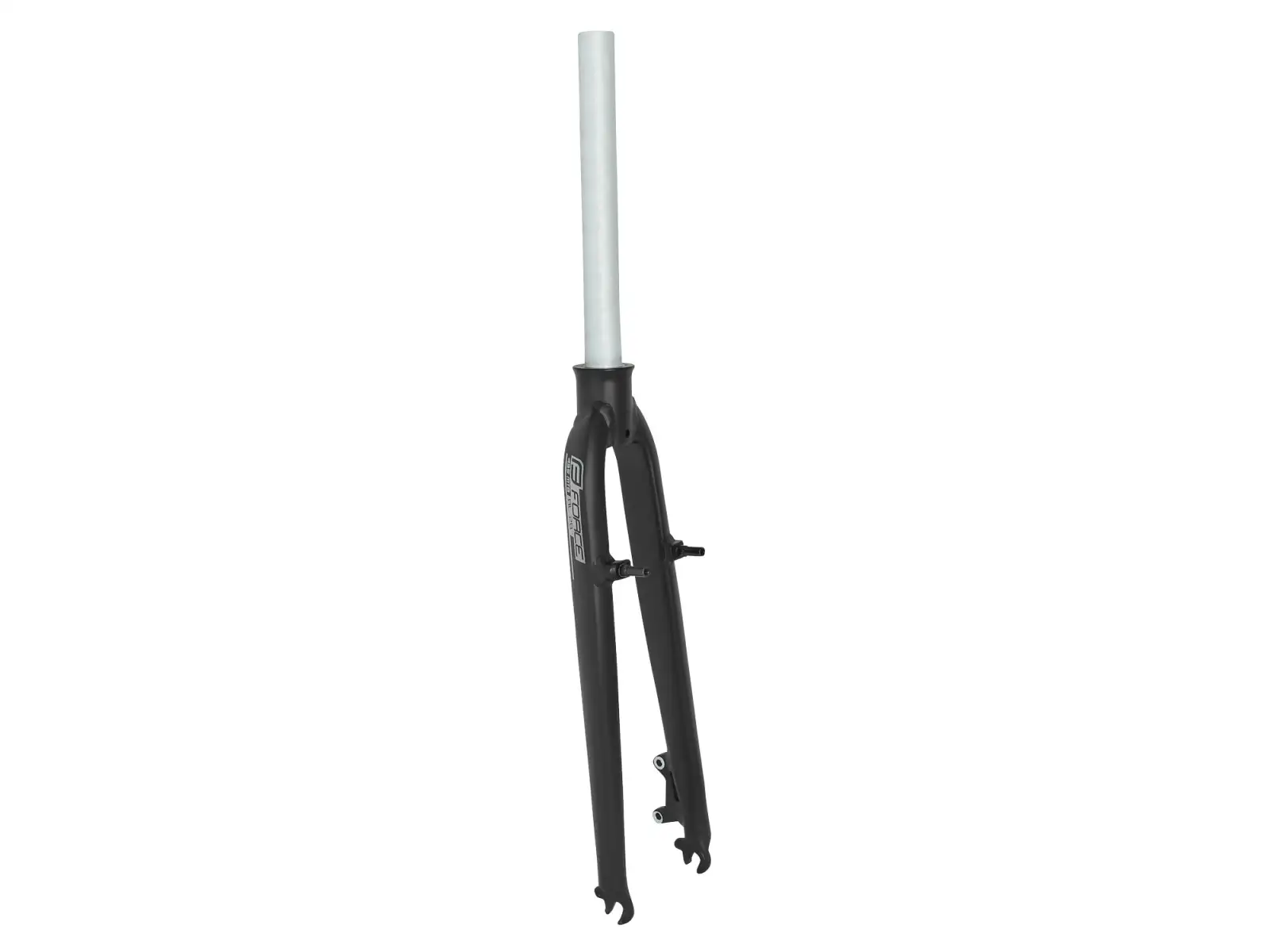 Force Trek 28" sztywny ALU widelec 1 1/8" Ahead czarny matowy